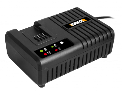 Зарядное устройство быстрое WORX WA3867 20V в 6A 