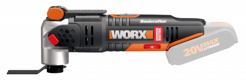 Реноватор WORX WX693.9 аккумуляторный 20V, бесщеточный, без АКБ и ЗУ 
