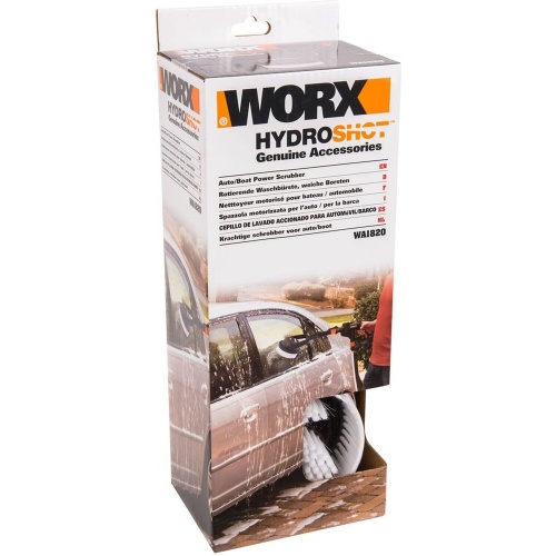 Щетка роторная автомобильная WORX WA1820 для аккумуляторной мойки высокого давления  
