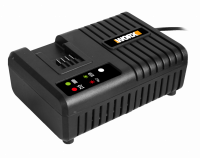 Зарядное устройство быстрое WORX WA3867 20V в 6A 