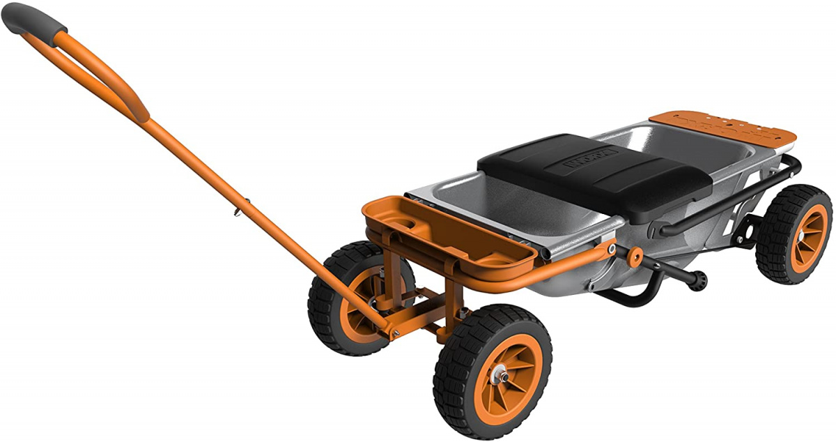 Дополнительные колеса (прицеп) WORX WA0228 для садовой тележки Aerocart 