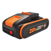 Аккумулятор WORX WA3639 20V на 2 Ач 