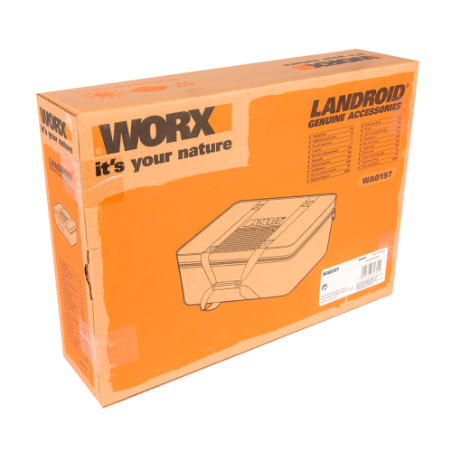 Сумка для хранения и переноски роботов газонокосилок Landroid WORX WA0197 