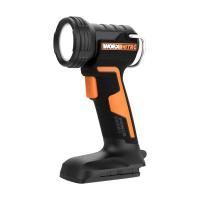 Светодиодный рабочий фонарь Worx Nitro WX025L.9 аккумуляторный 20V 160/500 лм, без АКБ и ЗУ 