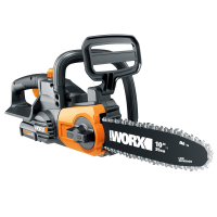 Пила цепная компактная WORX WG322E.1 аккумуляторная 20V 25см, с АКБ на 2Ач и ЗУ в 2А 