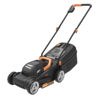 Газонокосилка WORX WG730E аккумуляторная 20V 30 см, c АКБ на 4 Ач и ЗУ 