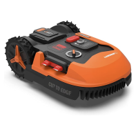 Робот газонокосилка WORX Landroid M Plus WR147E.1 1000 кв.м, с АКБ 4 Ач и зарядной базой 