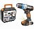 Дрель-шуруповерт WORX AiDrill WX178 аккумуляторная 20V 20Нм, с АКБ на 2Ач и ЗУ, в кейсе