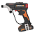 Дрель-шуруповерт WORX Switchdriver 2.0 WX177 аккумуляторная 20V 50Нм, бесщеточная, с АКБ на 2Ач и ЗУ, в кейсе