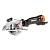 Дисковая пила WORX WX437 электрическая 220V 800Вт 120мм 