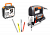 Лобзик WORX WX478.1 электрический 220V 650Вт, в кейсе 