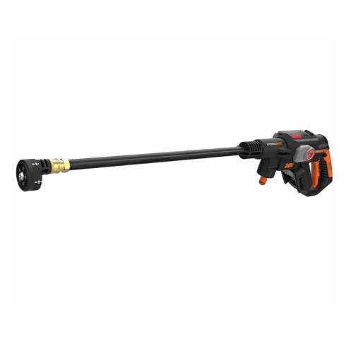 Мойка высокого давления WORX HydroShot WG633E аккумуляторная 20V 56 бар, бесщеточная, с АКБ на 4Ач и ЗУ 