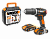 Дрель-шуруповерт ударная WORX WX367.3 аккумуляторная 20V 40Нм, бесщеточная, с двумя АКБ на 2Ач и ЗУ, в кейсе