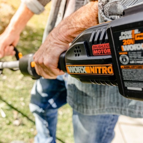 Триммер WORX NITRO WG186E.92, аккумуляторный 40V, 38 см, бесщеточный, без АКБ и ЗУ 