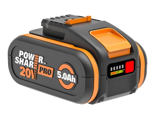 Аккумулятор WORX WA3570 PRO 20V на 5 Ач 