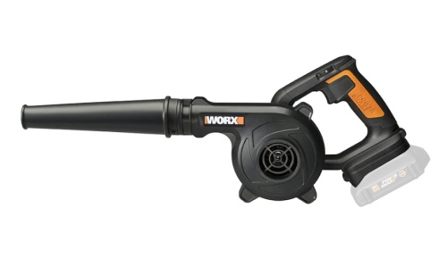 Воздуходувка WORX WX094.9 аккумуляторная 20V 250км/ч, без АКБ и ЗУ 