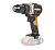 Дрель-шуруповерт ударная аккумуляторная WORX WX352.9, 60 Нм, 20В, бесщеточная, без АКБ и ЗУ