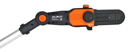 Высоторез-сучкорез 20 см телескопический WORX WG349E.9 аккумуляторный 20V, без АКБ и ЗУ 