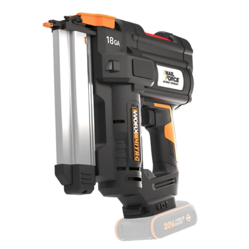 Гвоздезабивной пистолет WORX WX842.9 аккумуляторный 20V, бесщеточный, без АКБ и ЗУ 