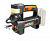 Насос с фонарём для автомобиля WORX WX092.9 аккумуляторный 20V 10 бар, без АКБ и ЗУ 