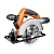 Дисковая пила WORX SAW WX529.9 аккумуляторная 20V 150мм, без АКБ и ЗУ 