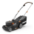 Газонокосилка WORX WG737E аккумуляторная 40V 37 см, бесщёточная, с двумя АКБ 4 Ач и двойным ЗУ Газонокосилка WORX WG737E аккумуляторная 40V 37 см, бесщёточная, с двумя АКБ 4 Ач и двойным ЗУ