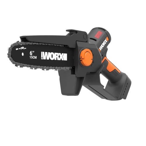 Мини-пила одноручная цепная WORX WG327E.9 аккумуляторная 20V 15 см, бесщеточная, без АКБ и ЗУ 