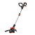 Триммер WORX WG173E аккумуляторный 20V 33 см, бесщеточный, с АКБ на 4Ач и ЗУ 