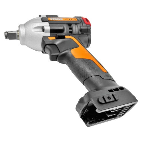 Гайковерт ударный WORX WX272 аккумуляторный 20V 300Нм, бесщеточный, с двумя АКБ на 2 А*ч и ЗУ, в кейсе