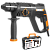 Перфоратор WORX WX337 электрический 220V 750Вт, в кейсе