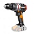 Дрель-шуруповерт ударная WORX WX354.9 аккумуляторная 20V 60 Нм, бесщеточная, без АКБ и ЗУ
