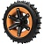 Комплект колес повышенной проходимости с шипованным протектором WORX WA0952 для Landroid 