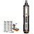 Отвертка WORX WX240 4V 2,5Нм аккумуляторная с USB-переходником для зарядки и набором бит (26 шт)
