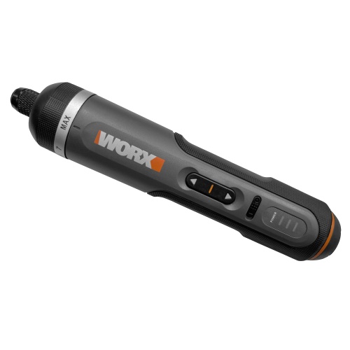 Отвертка WORX WX242 4V 5Нм аккумуляторная с USB-переходником для зарядки и набором бит