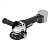 Угловая шлифмашина (болгарка) WORX WX813.9 аккумуляторная 20V, 115 мм, бесщеточная, без АКБ и ЗУ 
