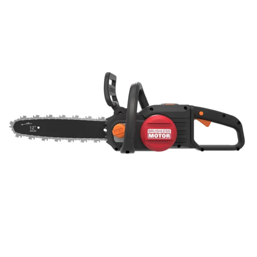 Пила цепная WORX NITRO WG350E аккумуляторная 20V 30 см, бесщёточная, с АКБ на 4 Ач и ЗУ 