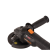 Угловая шлифмашина (болгарка) WORX WX814 аккумуляторная 20V, 125 мм, бесщеточная, с АКБ на 4 Ач и ЗУ, в кейсе 