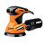 Орбитальная шлифмашина WORX WX652.1 электрическая 220V 300Вт 