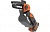 Мини-пила одноручная цепная WORX WG324E аккумуляторная 20V 12 см, с АКБ на 2Ач и ЗУ в 2А 