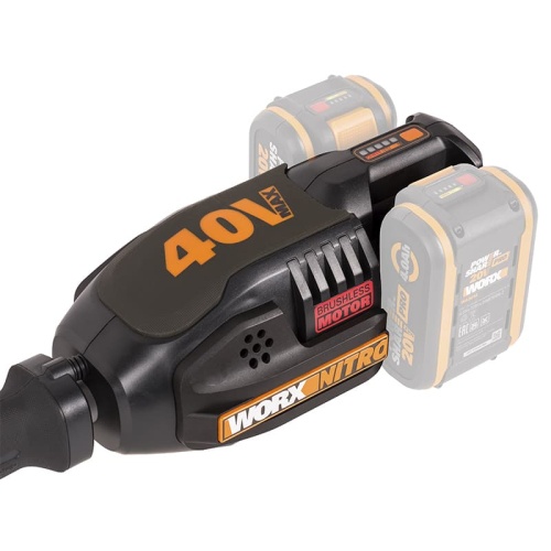 Триммер WORX NITRO WG186E.92, аккумуляторный 40V, 38 см, бесщеточный, без АКБ и ЗУ 