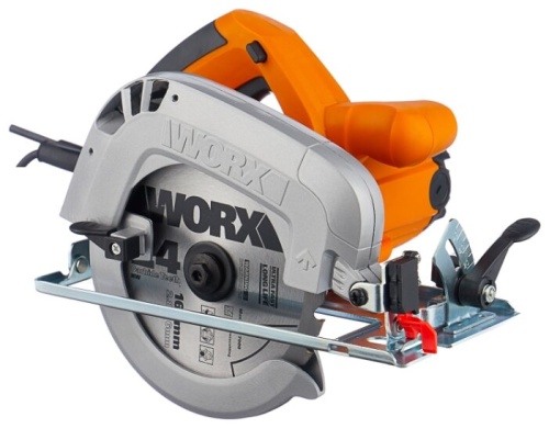 Дисковая пила WORX WX425 электрическая 220V 1200Вт 160мм 