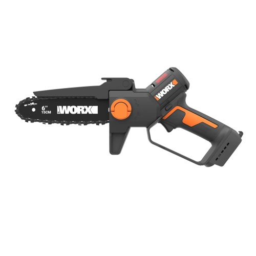 Мини-пила одноручная цепная WORX WG327E.9 аккумуляторная 20V 15 см, бесщеточная, без АКБ и ЗУ 