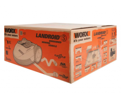Робот газонокосилка WORX Landroid S Basic WR090S 300 кв.м 