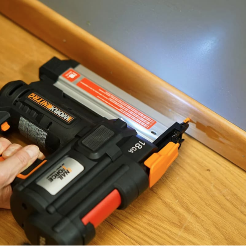 Гвоздезабивной пистолет WORX WX842.9 аккумуляторный 20V, бесщеточный, без АКБ и ЗУ 