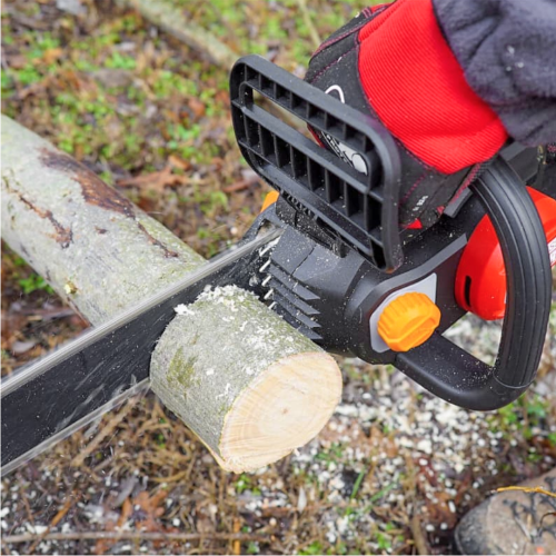 Пила цепная WORX NITRO WG350E аккумуляторная 20V 30 см, бесщёточная, с АКБ на 4 Ач и ЗУ 