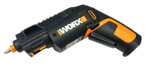 Отвертка WORX WX254.4 4V SD Slide Driver аккумуляторная с ЗУ и набором бит (6 шт)