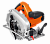 Дисковая пила WORX WX445 электрическая 220V 1600Вт 190мм 