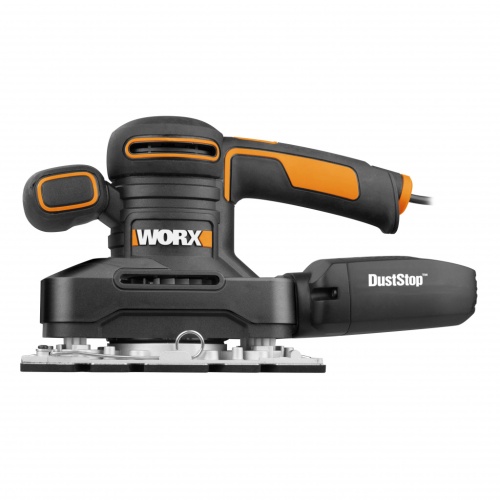 Виброшлифмашина WORX WX641 электрическая 220V 250Вт 