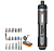 Отвертка WORX WX242 4V 5Нм аккумуляторная с USB-переходником для зарядки и набором бит