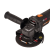 Угловая шлифмашина (болгарка) WORX WX814 аккумуляторная 20V, 125 мм, бесщеточная, с АКБ на 4 Ач и ЗУ, в кейсе 